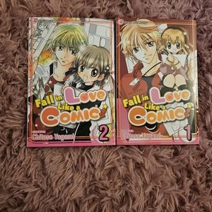 Fall in love with comic